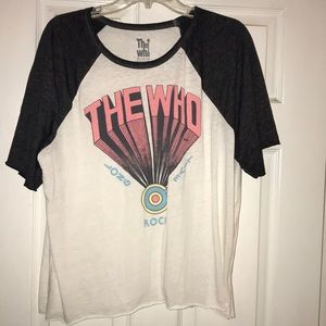 The Who tee NWOT